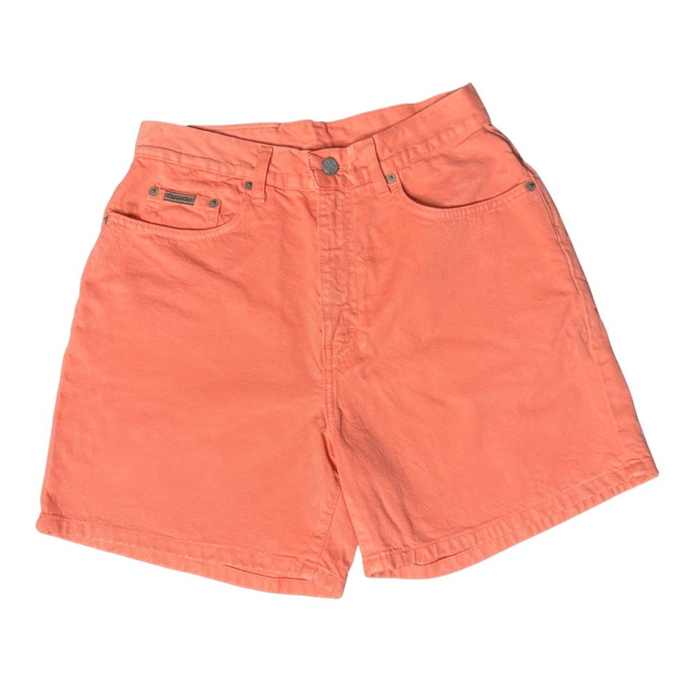 Vintage Calvin Klein Coral Women’s Denim Shorts